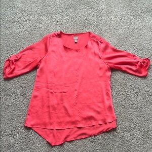 Chico’s Coral Blouse